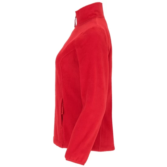 Jacheta fleece pentru femei, 300g/m2 Rosu Jacheta fleece pentru femei, 300g/m2 Rosu