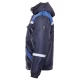 Jacheta de iarna impermeabila cu dungi reflectorizante, bleumarin cu albastru Jacheta de iarna impermeabila cu dungi reflectorizante, bleumarin cu albastru