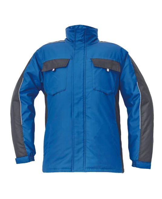 Jacheta de iarna parka, Max Neo impermeabila, albastru