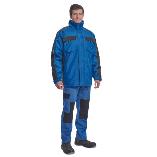 Jacheta de iarna parka, Max Neo impermeabila, albastru