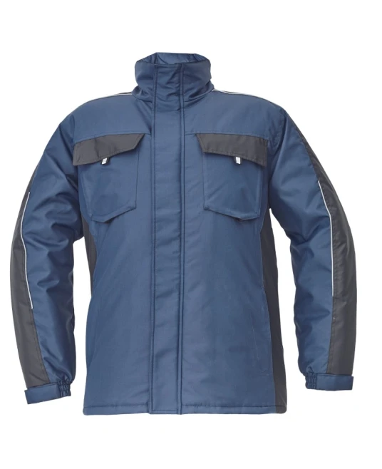 Jacheta de iarna parka, Max Neo impermeabila, bleumarin