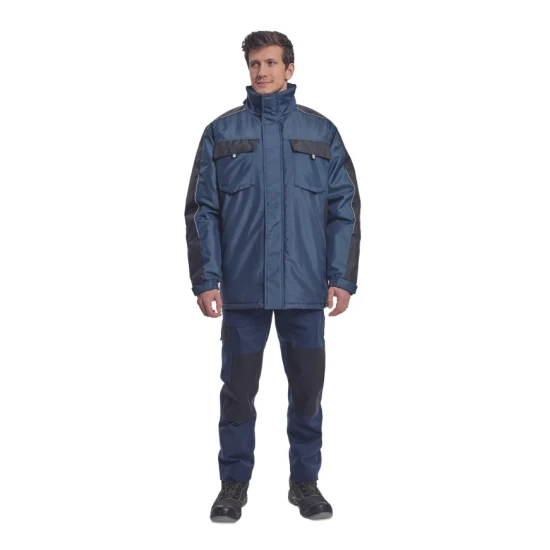 Jacheta de iarna parka, Max Neo impermeabila, bleumarin Jacheta de iarna parka, Max Neo impermeabila, bleumarin