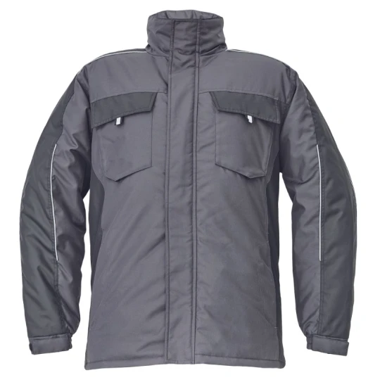 Jacheta de iarna parka, Max Neo impermeabila, gri antracit Jacheta de iarna parka, Max Neo impermeabila, gri antracit