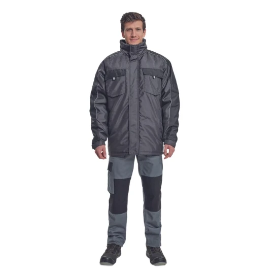 Jacheta de iarna parka, Max Neo impermeabila, gri antracit Jacheta de iarna parka, Max Neo impermeabila, gri antracit