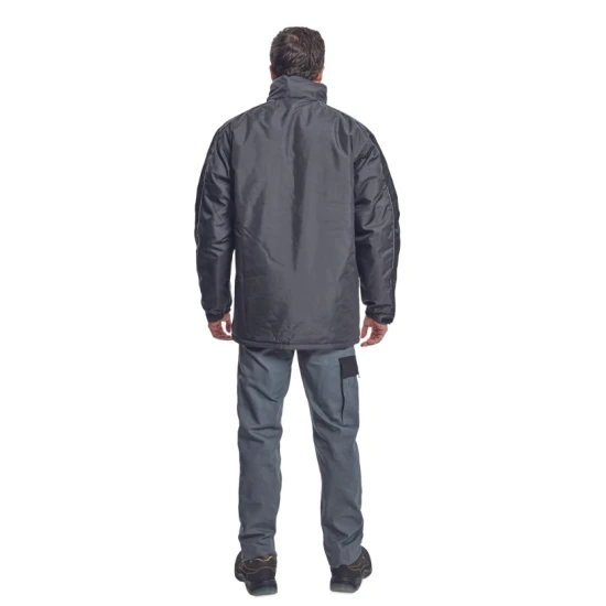 Jacheta de iarna parka, Max Neo impermeabila, gri antracit Jacheta de iarna parka, Max Neo impermeabila, gri antracit
