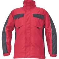 Jacheta de iarna parka, Max Neo impermeabila, rosu