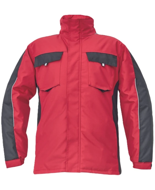 Jacheta de iarna parka, Max Neo impermeabila, rosu