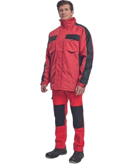 Jacheta de iarna parka, Max Neo impermeabila, rosu