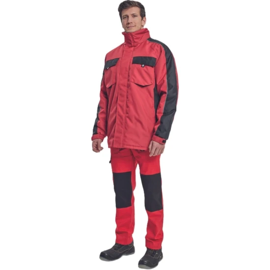 Jacheta de iarna parka, Max Neo impermeabila, rosu Jacheta de iarna parka, Max Neo impermeabila, rosu