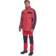 Jacheta de iarna parka, Max Neo impermeabila, rosu Jacheta de iarna parka, Max Neo impermeabila, rosu