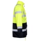 Jacheta HiVis de iarna 3 in 1, galben-negru