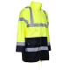 Jacheta HiVis de iarna 3 in 1, galben-negru