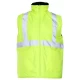 Jacheta HiVis de iarna 3 in 1, galben-negru