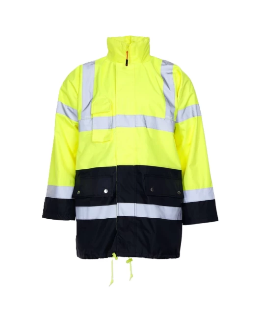 Jacheta HiVis de iarna 3 in 1, jacheta interioara cu maneci detasabile Jacheta HiVis de iarna 3 in 1, jacheta interioara cu maneci detasabile