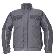 Jacheta de iarna scurta impermeabila, Max Neo gri antracit