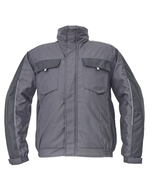 Jacheta de iarna scurta impermeabila, Max Neo gri antracit