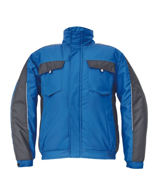 Jacheta de iarna scurta impermeabila, Max Neo albastru