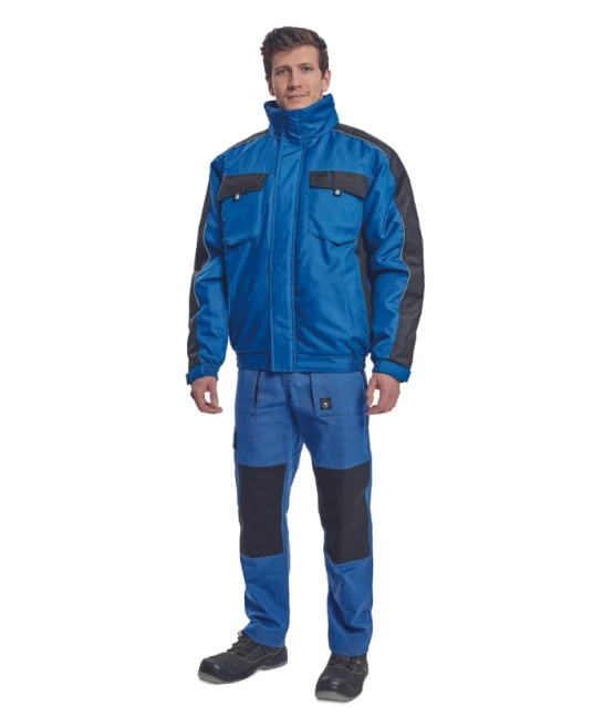 Jacheta de iarna scurta impermeabila, Max Neo albastru