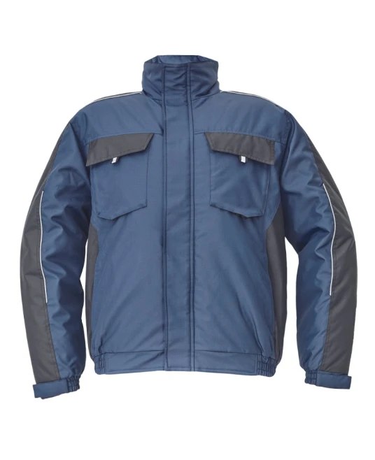 Jacheta de iarna scurta impermeabila, Max Neo bleumarin