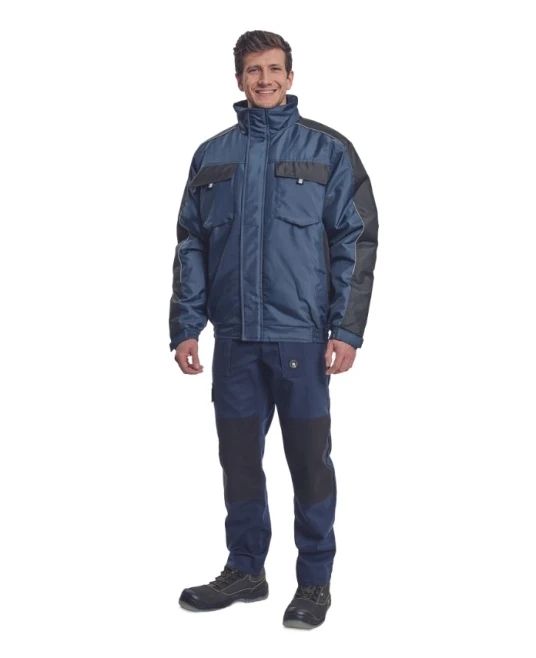 Jacheta de iarna scurta impermeabila, Max Neo bleumarin