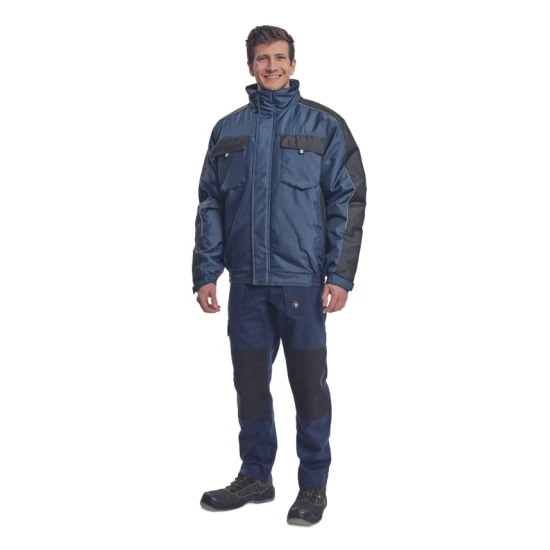 Jacheta de iarna scurta impermeabila, Max Neo bleumarin Jacheta de iarna scurta impermeabila, Max Neo bleumarin