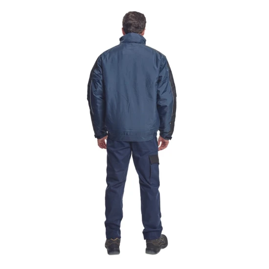 Jacheta de iarna scurta impermeabila, Max Neo bleumarin Jacheta de iarna scurta impermeabila, Max Neo bleumarin