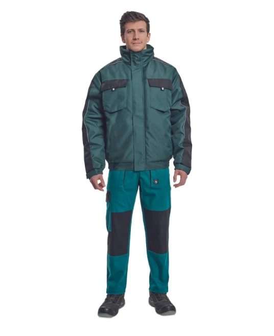 Jacheta de iarna scurta impermeabila, Max Neo verde Jacheta de iarna scurta impermeabila, Max Neo verde