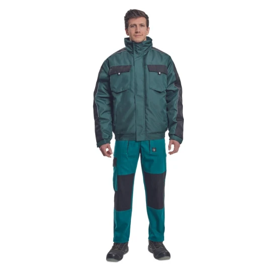 Jacheta de iarna scurta impermeabila, Max Neo verde Jacheta de iarna scurta impermeabila, Max Neo verde