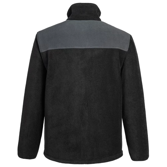 Jacheta polar PW2, 210g/m2 Negru/Gri Jacheta polar PW2, 210g/m2 Negru/Gri