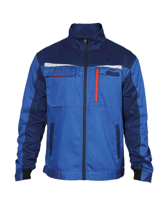 Jacheta de lucru subtire ripstop Royal, 190g/m2, albastru-bleumarin