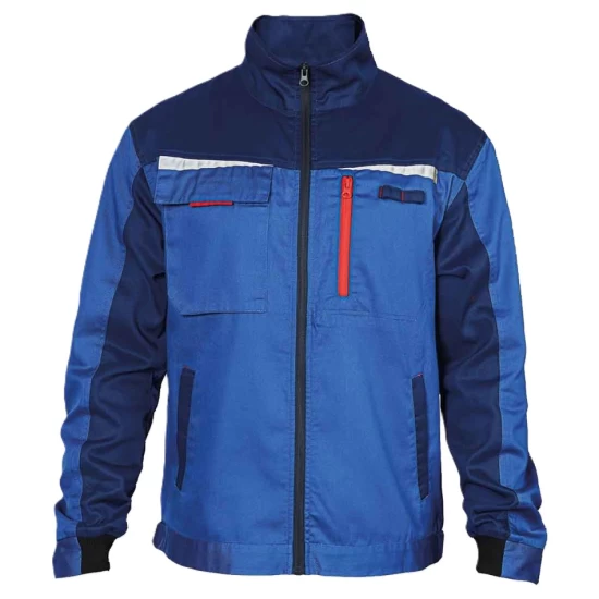 Jacheta de lucru subtire ripstop Royal, 190g/m2, albastru-bleumarin Jacheta de lucru subtire ripstop Royal, 190g/m2, albastru-bleumarin