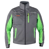 Jacheta de lucru subtire ripstop Royal, 190g/m2,gri-verde Jacheta de lucru subtire ripstop Royal, 190g/m2,gri-verde