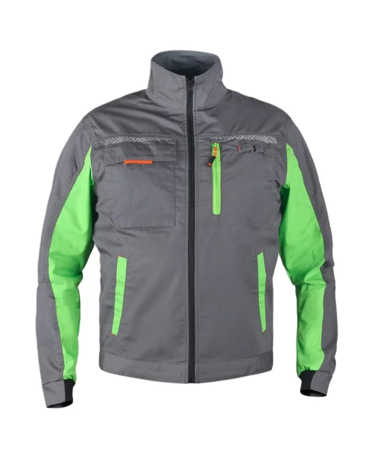 Jacheta de lucru subtire ripstop Royal, 190g/m2,gri-verde