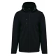 Softshell cu maneci detasabile si gluga, Negru Softshell cu maneci detasabile si gluga, Negru