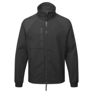 Jacheta softshell 2 straturi, 280g/m2 WX2 Negru