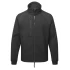 Jacheta softshell 2 straturi, 280g/m2 WX2 Negru