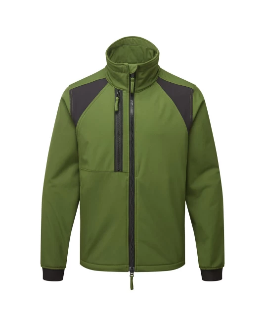 Jacheta softshell 2 straturi, 280g/m2 WX2 Verde masliniu Jacheta softshell 2 straturi, 280g/m2 WX2 Verde masliniu