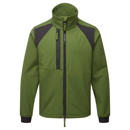 Jacheta softshell 2 straturi, 280g/m2 WX2 Verde masliniu Jacheta softshell 2 straturi, 280g/m2 WX2 Verde masliniu