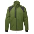 Jacheta softshell 2 straturi, 280g/m2 WX2 Verde masliniu