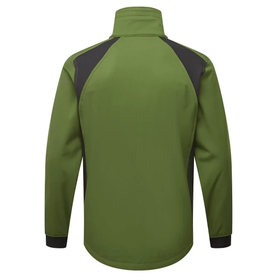 Jacheta softshell 2 straturi, 280g/m2 WX2 Verde masliniu Jacheta softshell 2 straturi, 280g/m2 WX2 Verde masliniu