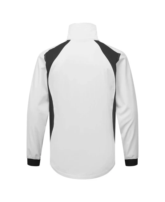 Jacheta softshell 2 straturi, 280g/m2 WX2 Alb