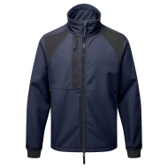 Jacheta softshell 2 straturi, 280g/m2 WX2 bleumarin