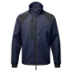 Jacheta softshell 2 straturi, 280g/m2 WX2 bleumarin Jacheta softshell 2 straturi, 280g/m2 WX2 bleumarin
