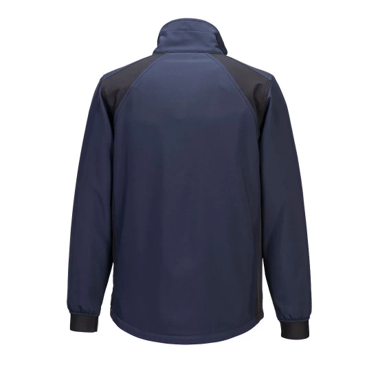 Jacheta softshell 2 straturi, 280g/m2 WX2 bleumarin Jacheta softshell 2 straturi, 280g/m2 WX2 bleumarin
