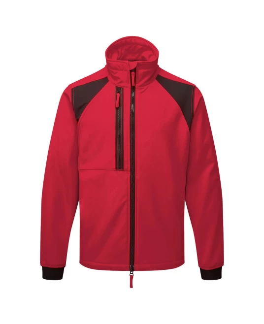 Jacheta softshell 2 straturi, 280g/m2 WX2 Rosu Jacheta softshell 2 straturi, 280g/m2 WX2 Rosu
