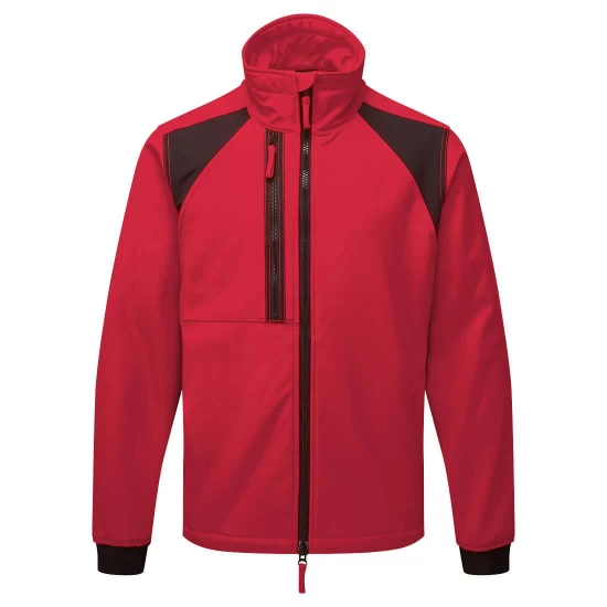 Jacheta softshell 2 straturi, 280g/m2 WX2 Rosu Jacheta softshell 2 straturi, 280g/m2 WX2 Rosu