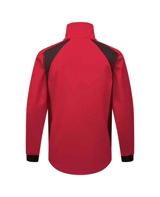 Jacheta softshell 2 straturi, 280g/m2 WX2 Rosu Jacheta softshell 2 straturi, 280g/m2 WX2 Rosu