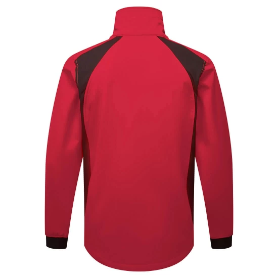 Jacheta softshell 2 straturi, 280g/m2 WX2 Rosu Jacheta softshell 2 straturi, 280g/m2 WX2 Rosu