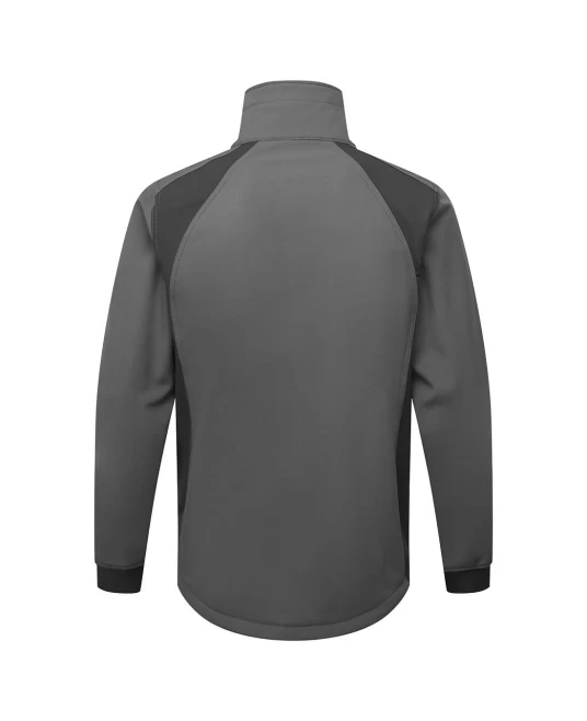 Jacheta softshell 2 straturi, 280g/m2 WX2  Gri metalic Jacheta softshell 2 straturi, 280g/m2 WX2  Gri metalic