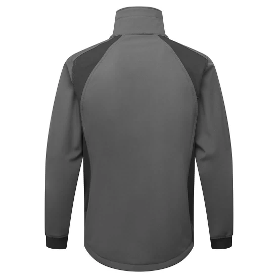 Jacheta softshell 2 straturi, 280g/m2 WX2 Gri metalic Jacheta softshell 2 straturi, 280g/m2 WX2 Gri metalic